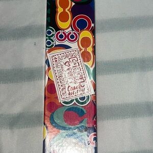 COACH POPPY new in box unsharpen set of 12 pencils